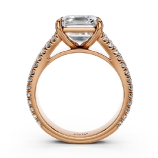  diamond Ring 14k Rose Gold