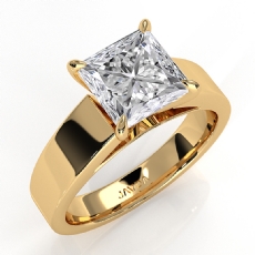  diamond Ring 18k Gold Yellow