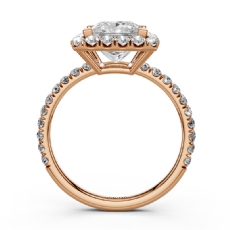  diamond Ring 14k Rose Gold