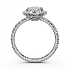  diamond Ring Platinum 950