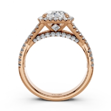  diamond Ring 14k Rose Gold