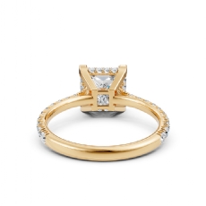  diamond Ring 18k Gold Yellow