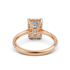  diamond Ring 18k Rose Gold