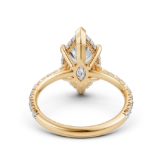  diamond Ring 18k Gold Yellow