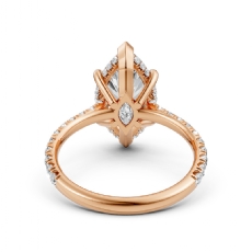  diamond Ring 18k Rose Gold