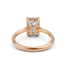  diamond Ring 18k Rose Gold