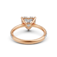  diamond Ring 18k Rose Gold