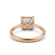  diamond Ring 18k Rose Gold