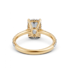  diamond Ring 18k Gold Yellow