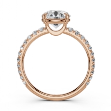  diamond Ring 18k Rose Gold