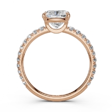  diamond Ring 18k Rose Gold