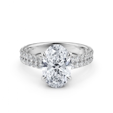  diamond Ring Platinum 950