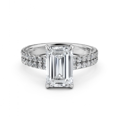  diamond Ring Platinum 950