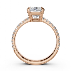  diamond Ring 14k Rose Gold