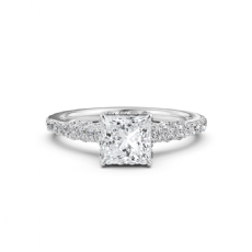  diamond Ring Platinum 950