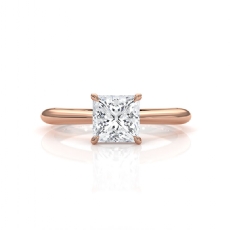  diamond Ring 14k Rose Gold