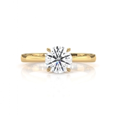  diamond Ring 18k Gold Yellow