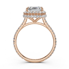  diamond  18k Rose Gold