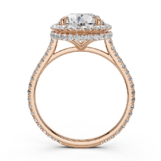  diamond  18k Rose Gold