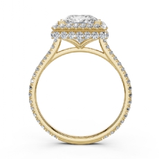  diamond Ring 14k Gold Yellow