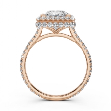  diamond  18k Rose Gold