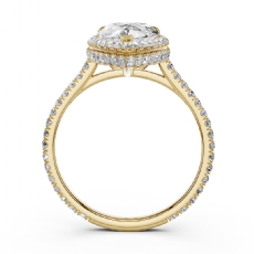  diamond Ring 14k Gold Yellow