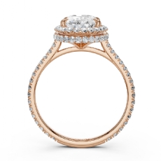  diamond  18k Rose Gold