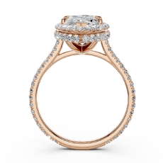  diamond  18k Rose Gold