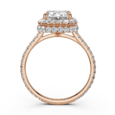  diamond  18k Rose Gold