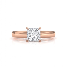  diamond Ring 14k Rose Gold