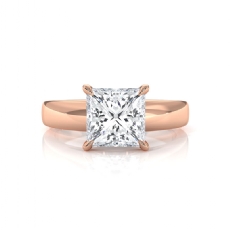  diamond Ring 14k Rose Gold