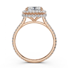  diamond  18k Rose Gold