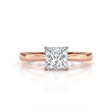  diamond Ring 14k Rose Gold