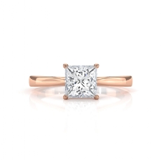  diamond Ring 14k Rose Gold