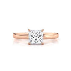  diamond Ring 14k Rose Gold