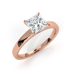  diamond Ring 14k Rose Gold