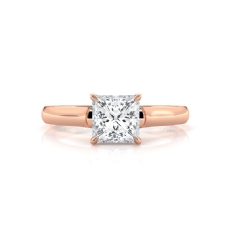  diamond Ring 14k Rose Gold