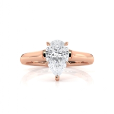  diamond  14k Rose Gold