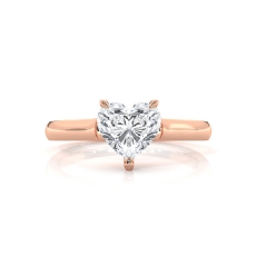  diamond  14k Rose Gold