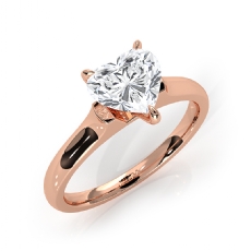  diamond  14k Rose Gold