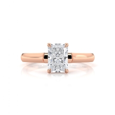  diamond  14k Rose Gold