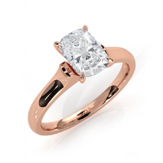  diamond  14k Rose Gold