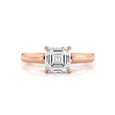  diamond  14k Rose Gold