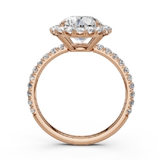  diamond Ring 14k Rose Gold