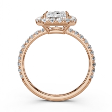  diamond Ring 14k Rose Gold