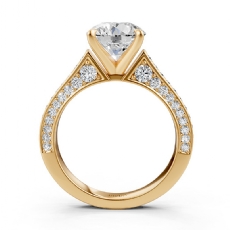  diamond Ring 14k Gold Yellow