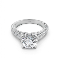  diamond Ring Platinum 950