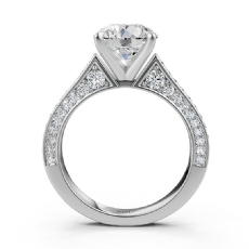  diamond Ring Platinum 950