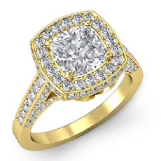  diamond Ring 18k Gold Yellow