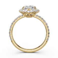  diamond Ring 18k Gold Yellow